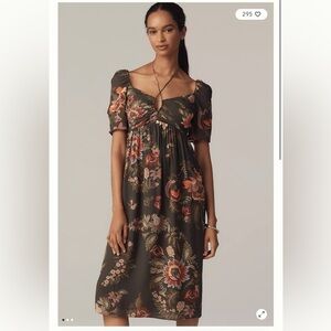 NWT Farm Rio Halter Dress